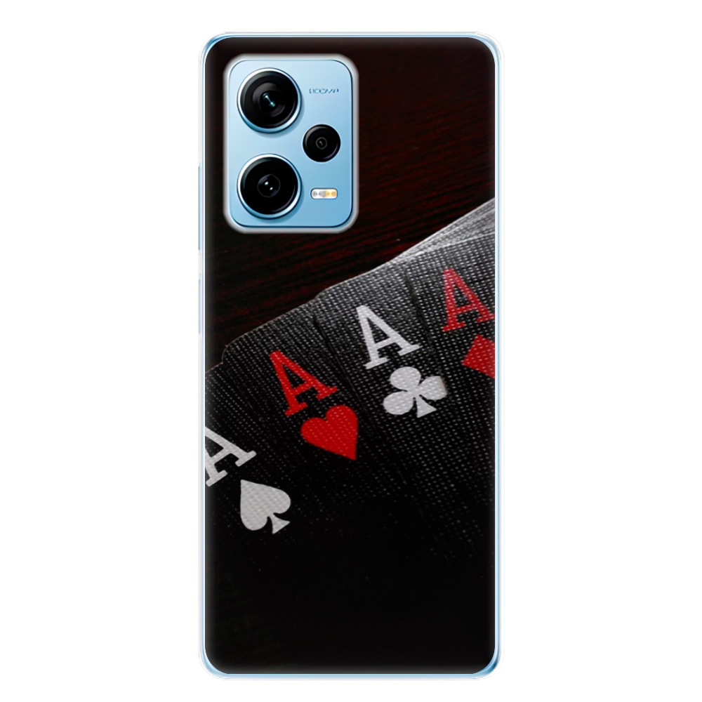 Odolné silikónové puzdro iSaprio - Poker - Xiaomi Redmi Note 12 Pro 5G / Poco X5 Pro 5G