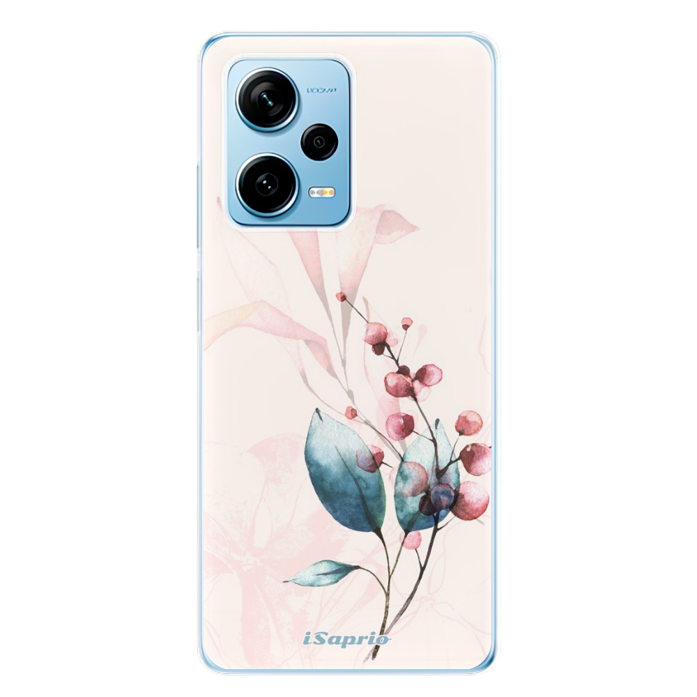Odolné silikónové puzdro iSaprio - Flower Art 02 - Xiaomi Redmi Note 12 Pro 5G / Poco X5 Pro 5G