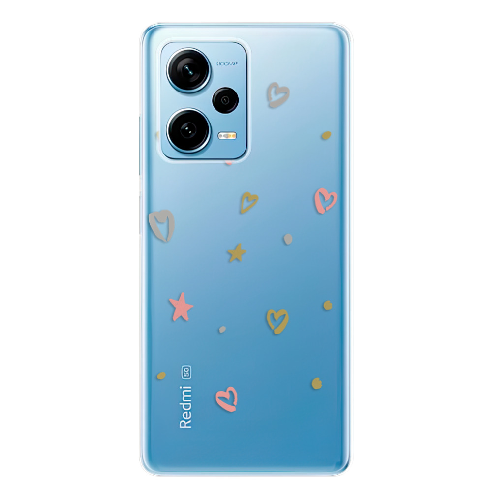 Odolné silikónové puzdro iSaprio - Lovely Pattern - Xiaomi Redmi Note 12 Pro+ 5G