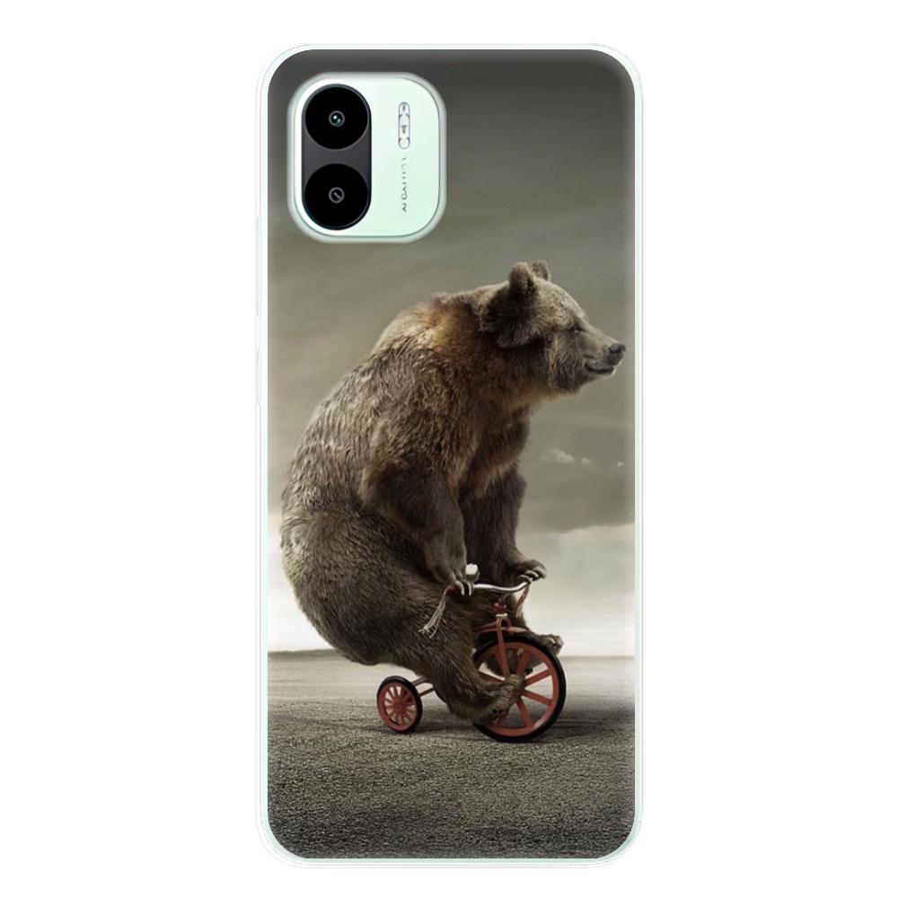 Odolné silikónové puzdro iSaprio - Bear 01 - Xiaomi Redmi A1 / A2