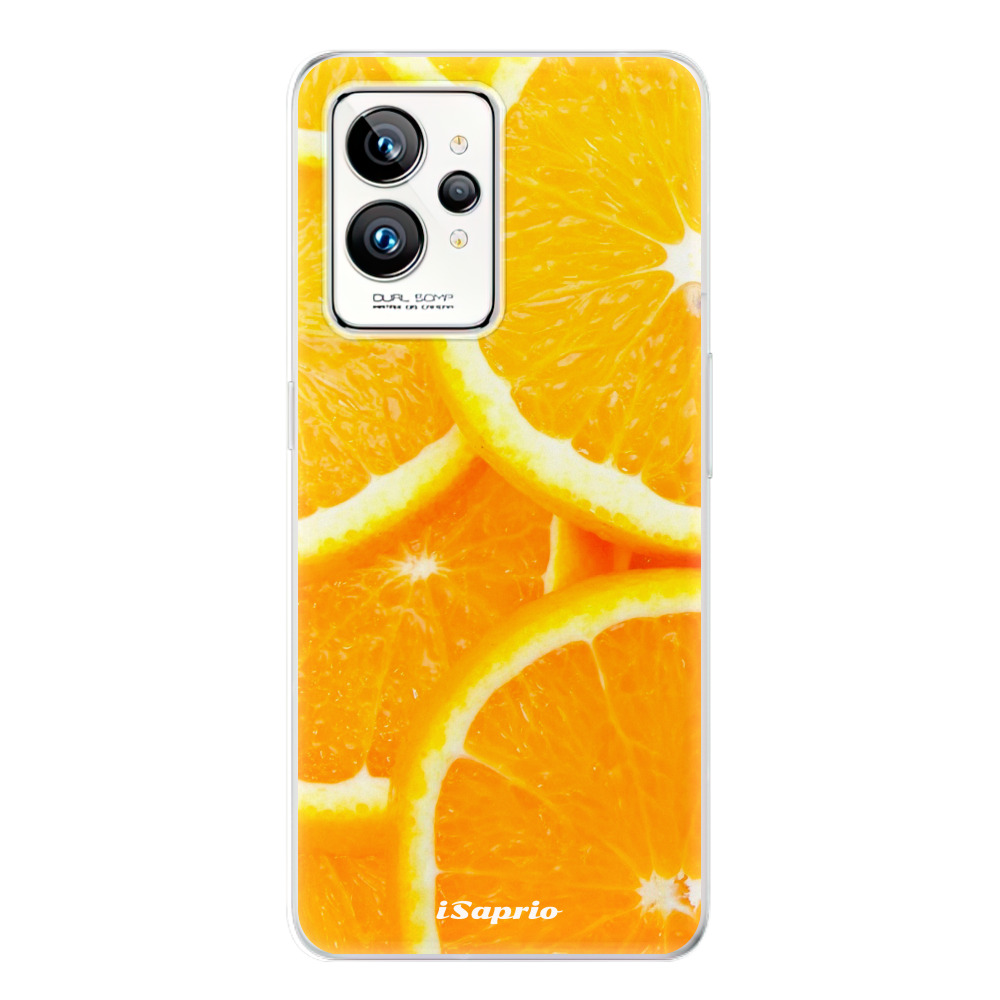 Odolné silikónové puzdro iSaprio - Orange 10 - Realme GT 2 Pro