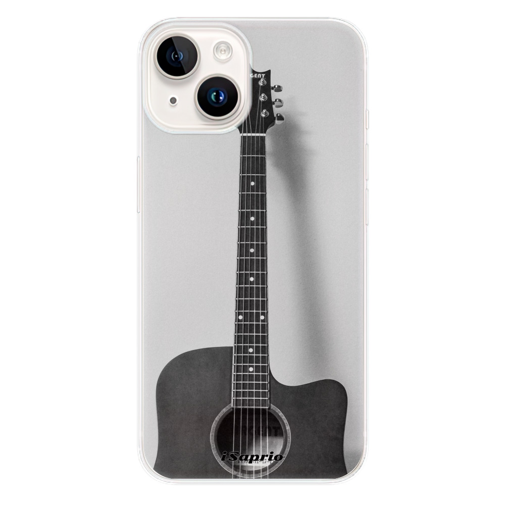 Odolné silikónové puzdro iSaprio - Guitar 01 - iPhone 15