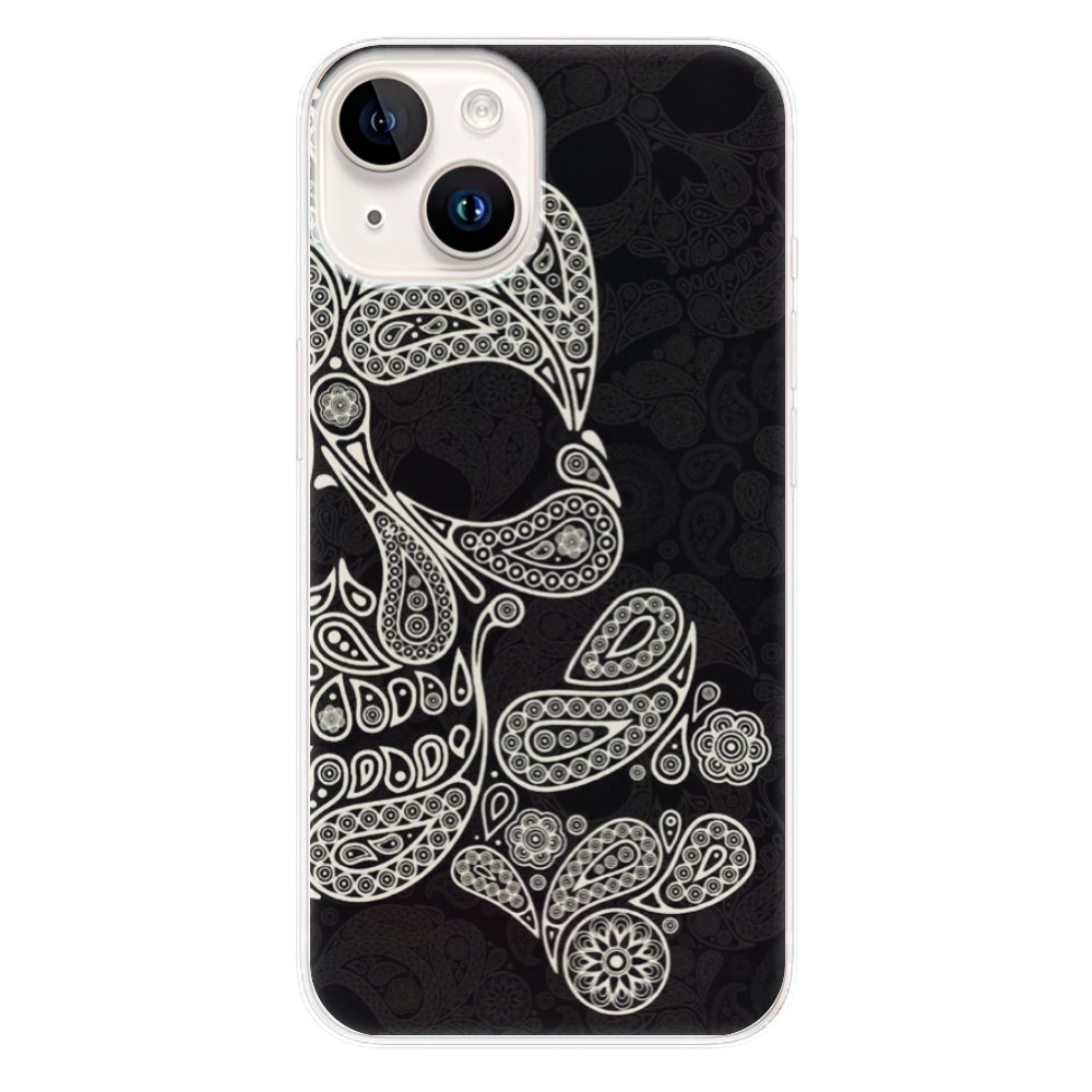 Odolné silikónové puzdro iSaprio - Mayan Skull - iPhone 15