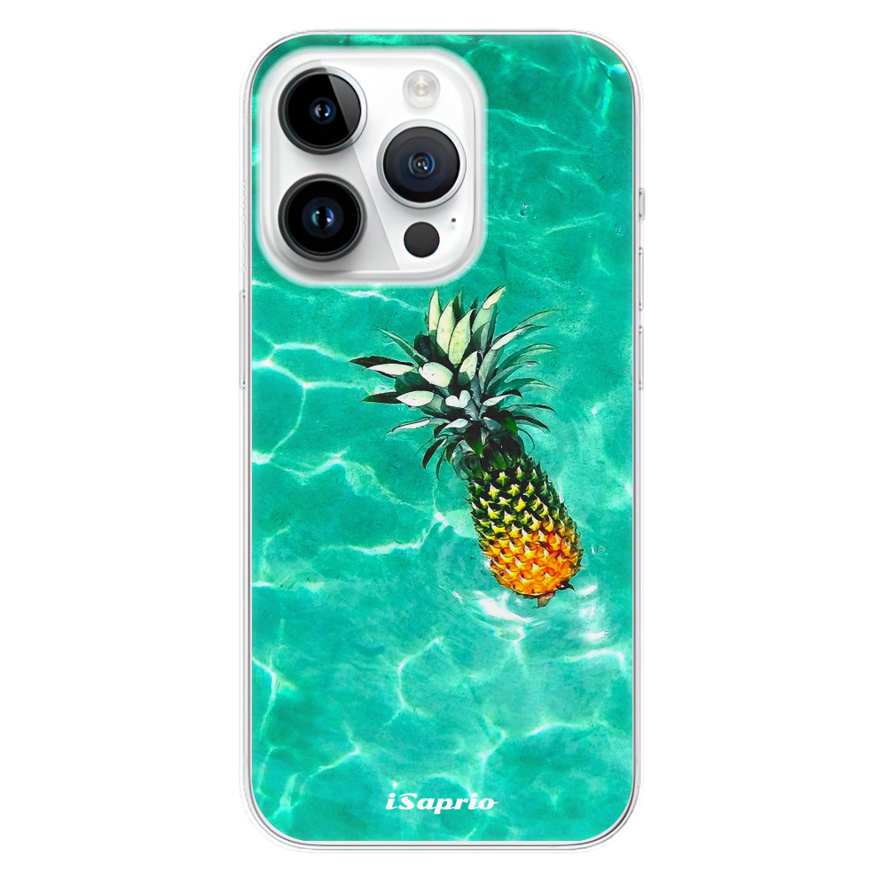 Odolné silikónové puzdro iSaprio - Pineapple 10 - iPhone 15 Pro