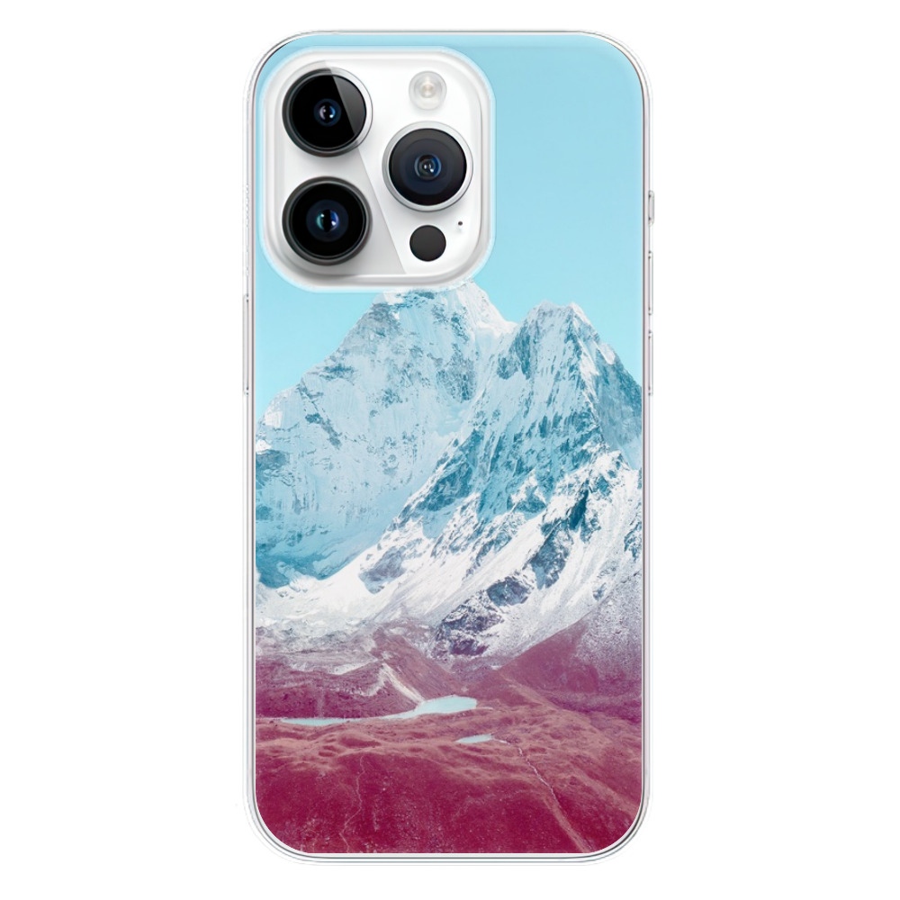 Odolné silikónové puzdro iSaprio - Highest Mountains 01 - iPhone 15 Pro