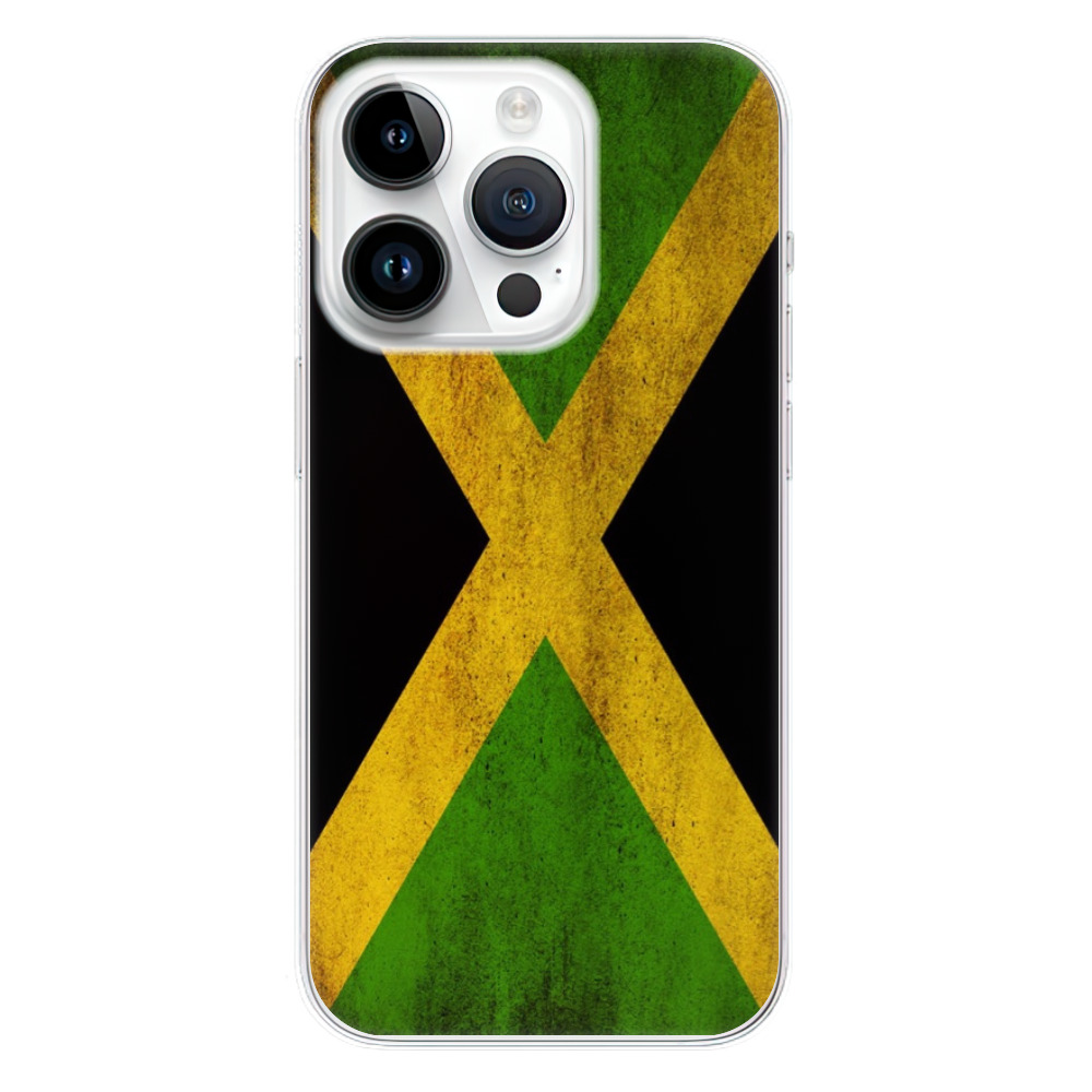 Odolné silikónové puzdro iSaprio - Flag of Jamaica - iPhone 15 Pro