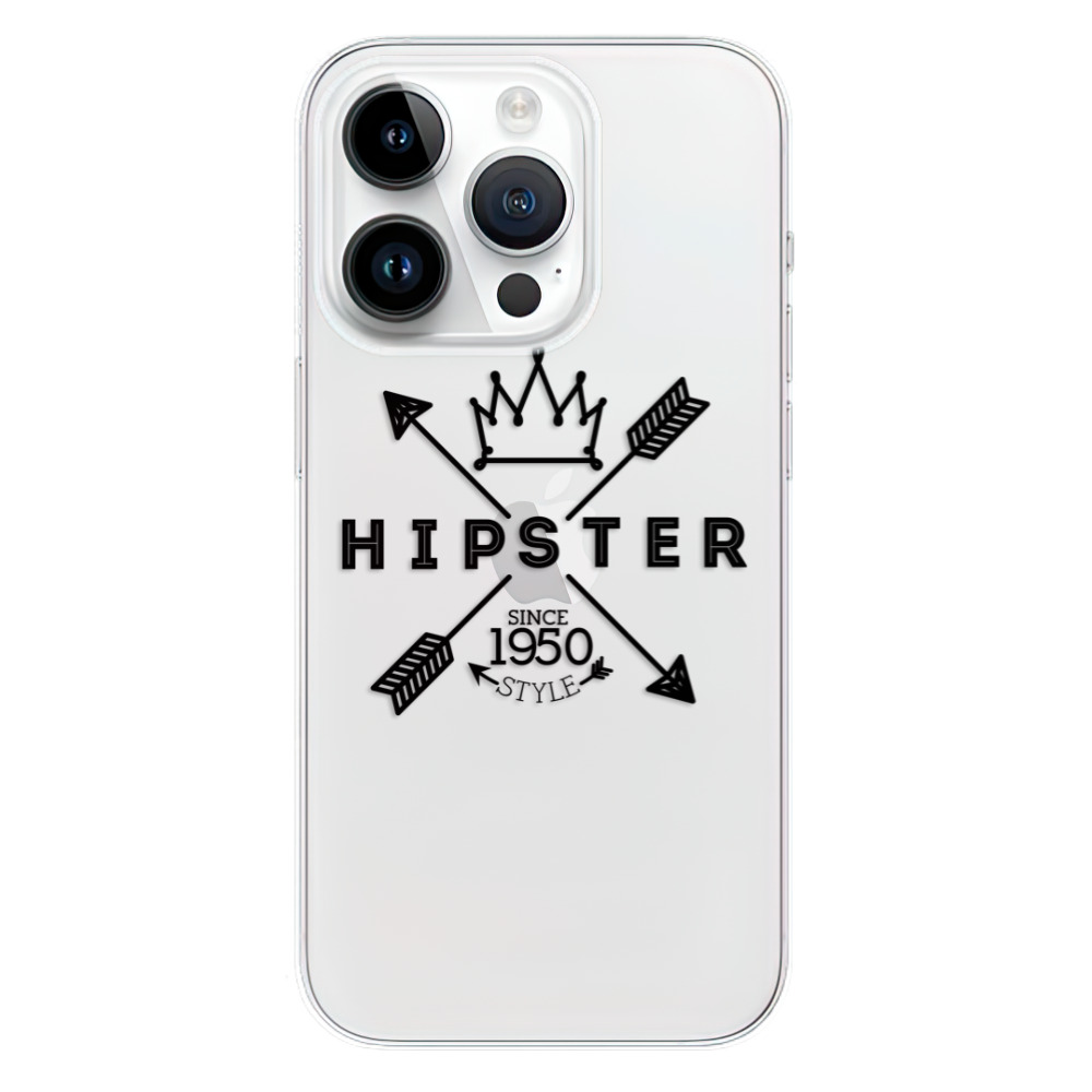 Odolné silikónové puzdro iSaprio - Hipster Style 02 - iPhone 15 Pro