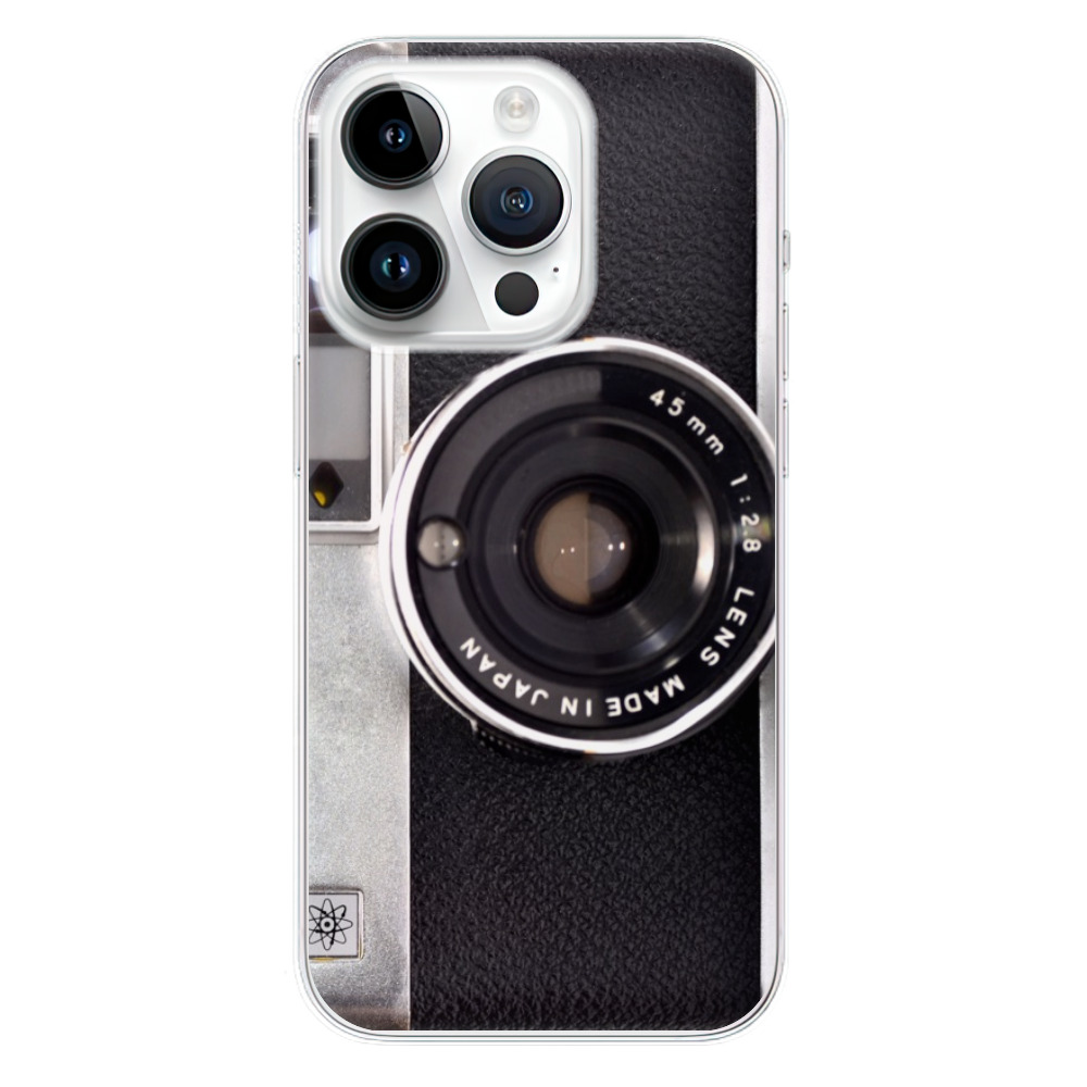 Odolné silikónové puzdro iSaprio - Vintage Camera 01 - iPhone 15 Pro