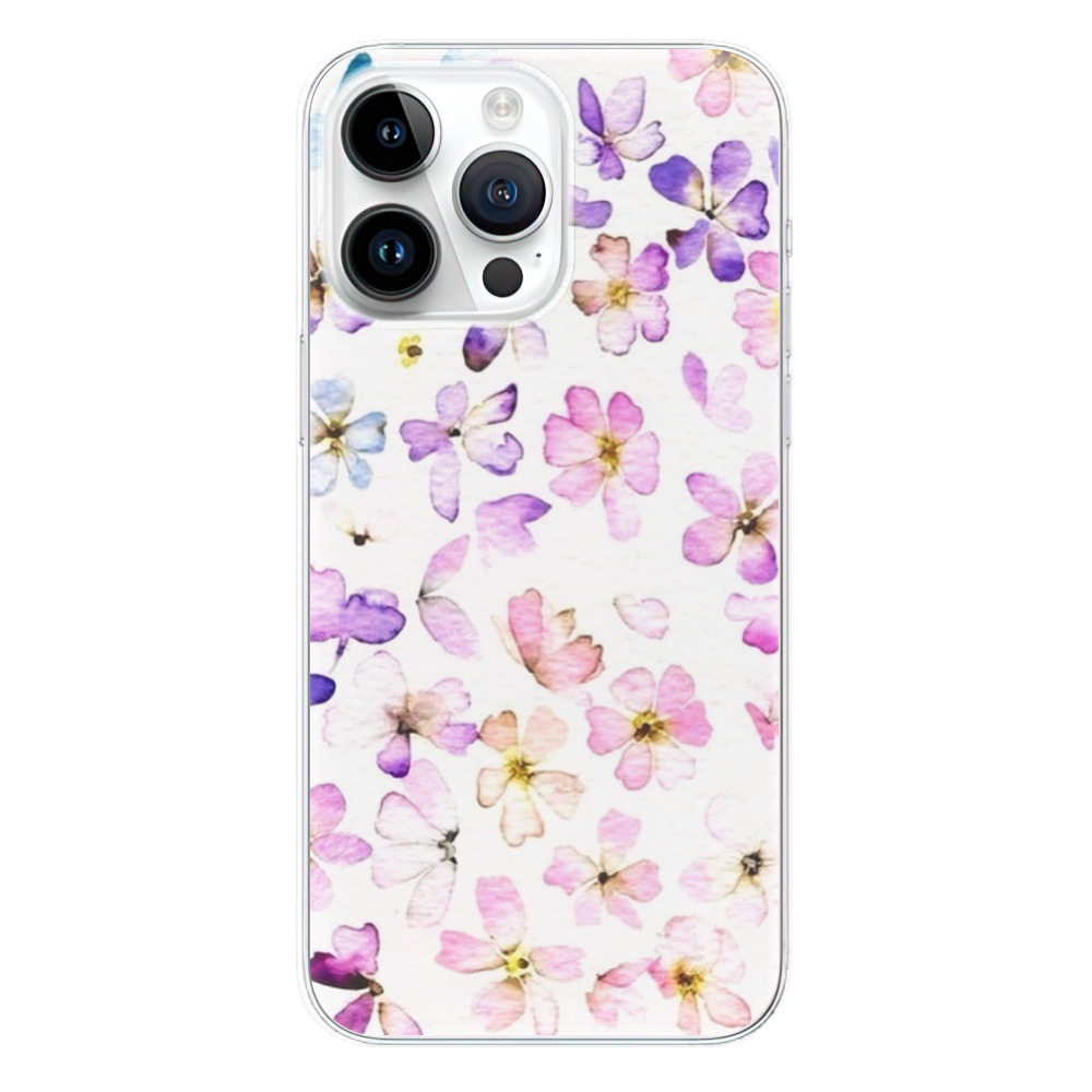 Odolné silikónové puzdro iSaprio - Wildflowers - iPhone 15 Pro Max