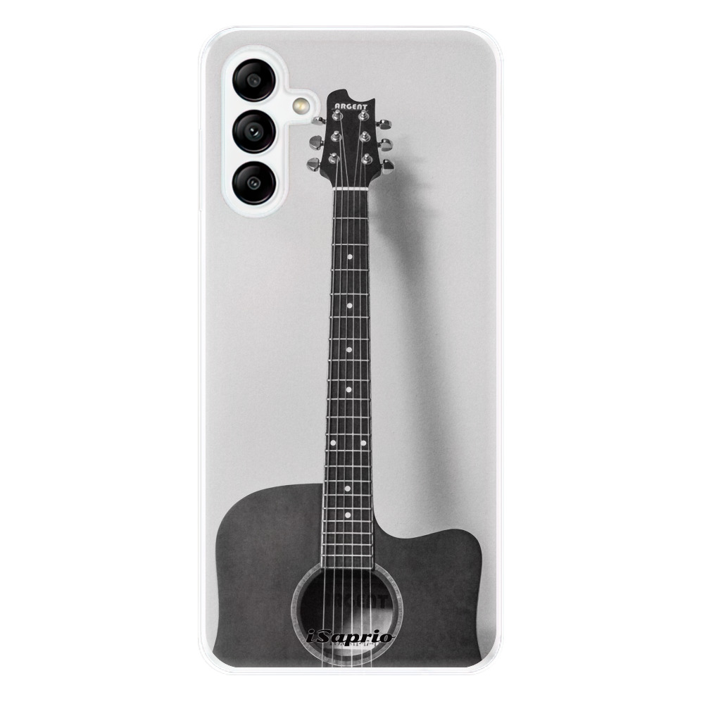 Odolné silikónové puzdro iSaprio - Guitar 01 - Samsung Galaxy A04s