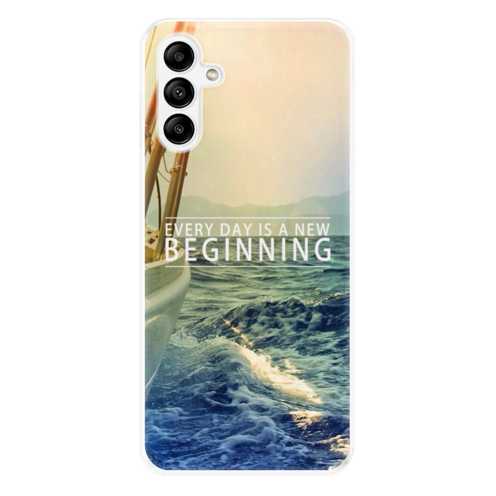 Odolné silikónové puzdro iSaprio - Beginning - Samsung Galaxy A04s
