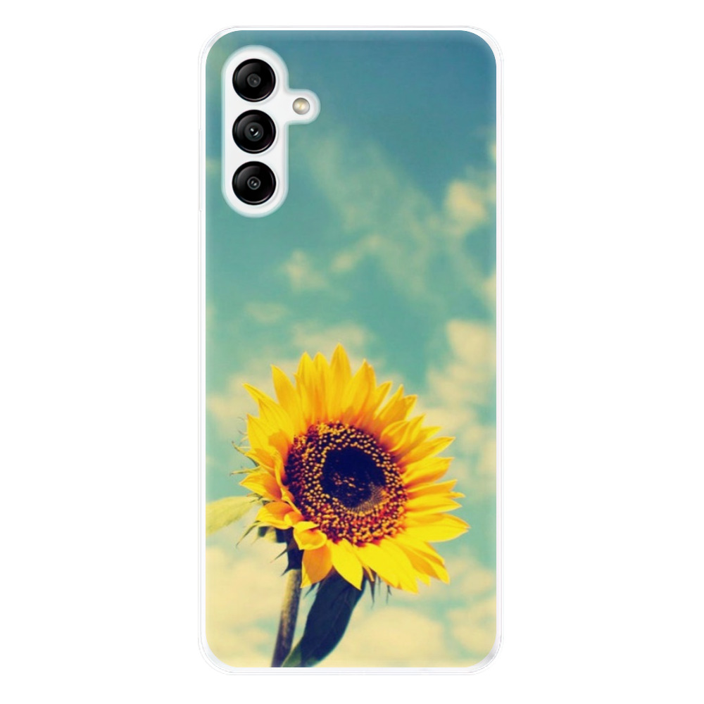 Odolné silikónové puzdro iSaprio - Sunflower 01 - Samsung Galaxy A04s