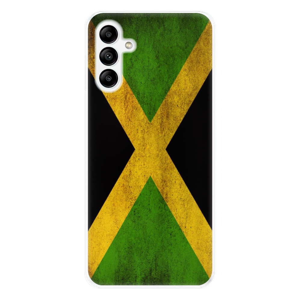 Odolné silikónové puzdro iSaprio - Flag of Jamaica - Samsung Galaxy A04s