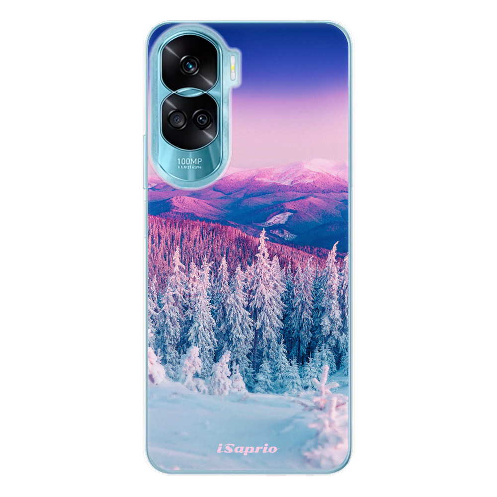 Odolné silikónové puzdro iSaprio - Winter 01 - Honor 90 Lite 5G