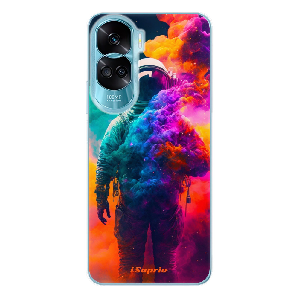 Odolné silikónové puzdro iSaprio - Astronaut in Colors - Honor 90 Lite 5G
