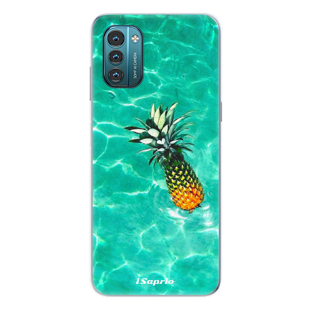 Odolné silikónové puzdro iSaprio - Pineapple 10 - Nokia G11 / G21
