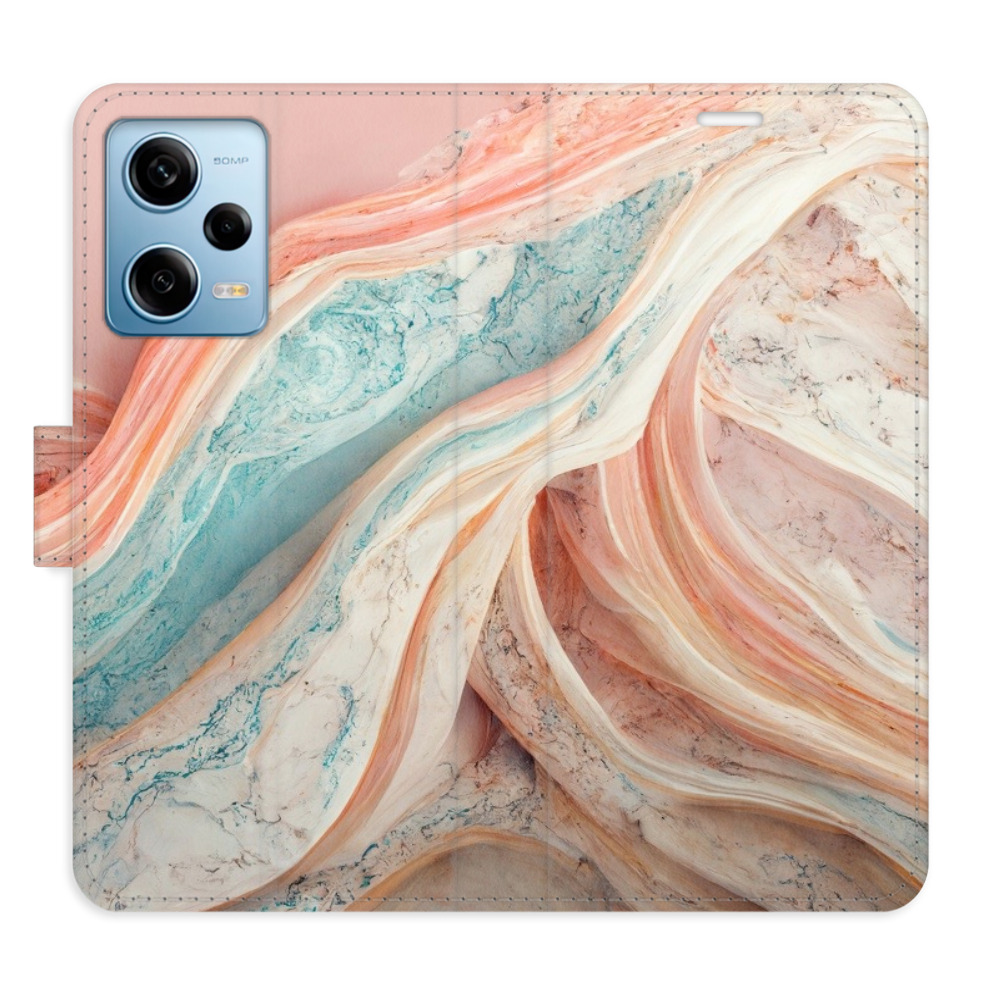 Flipové puzdro iSaprio - Colour Marble - Xiaomi Redmi Note 12 Pro 5G / Poco X5 Pro 5G