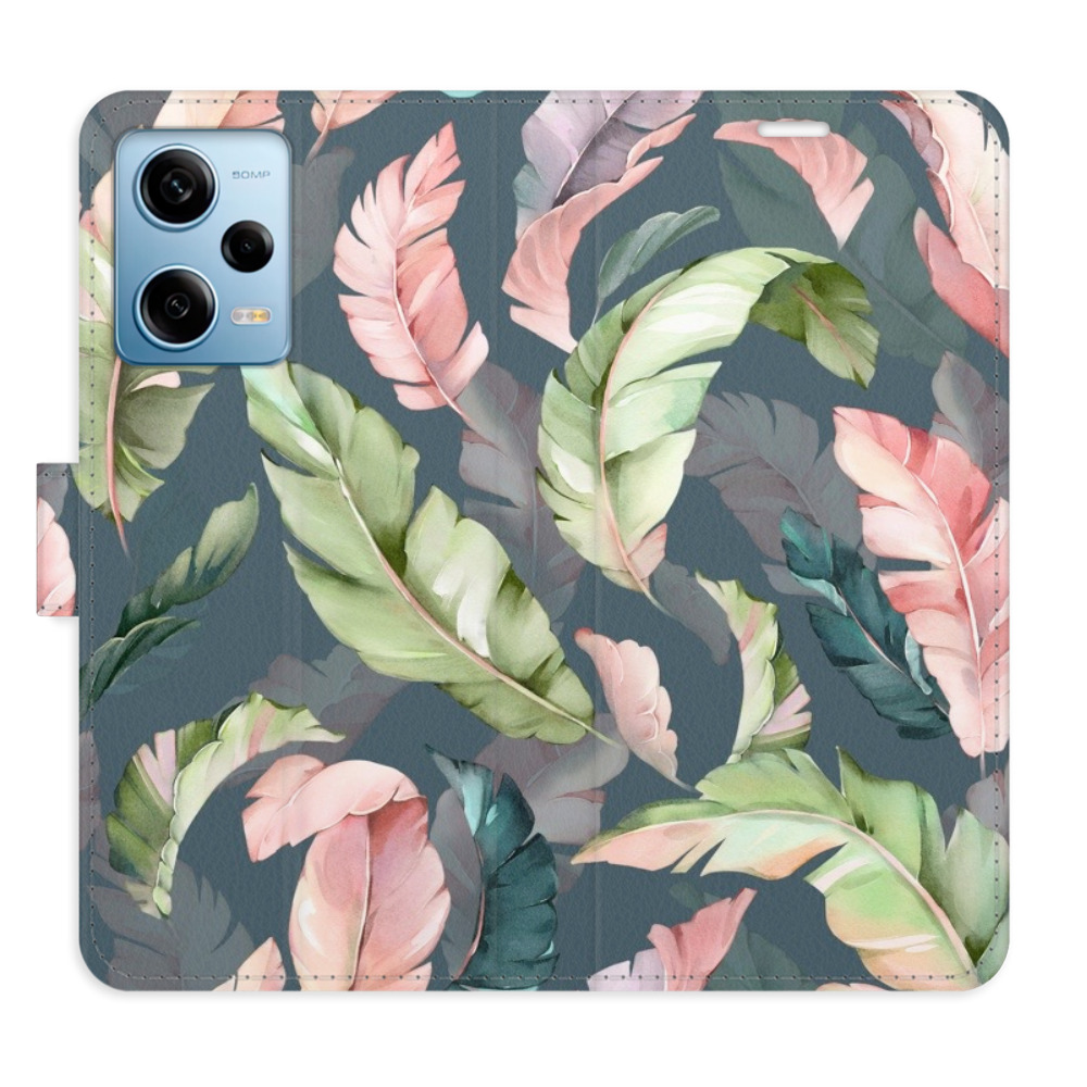 Flipové puzdro iSaprio - Flower Pattern 09 - Xiaomi Redmi Note 12 Pro 5G / Poco X5 Pro 5G