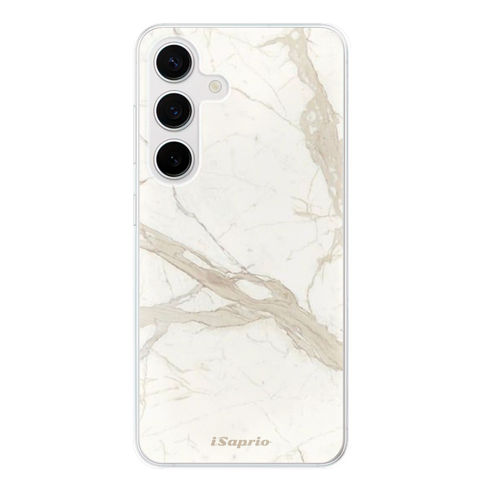 Odolné silikónové puzdro iSaprio - Marble 12 - Samsung Galaxy S24