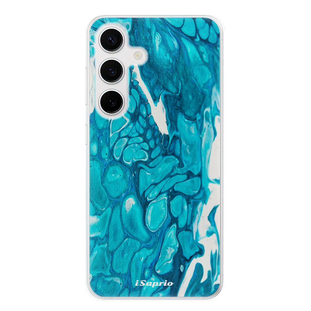 Odolné silikónové puzdro iSaprio - BlueMarble 15 - Samsung Galaxy S24
