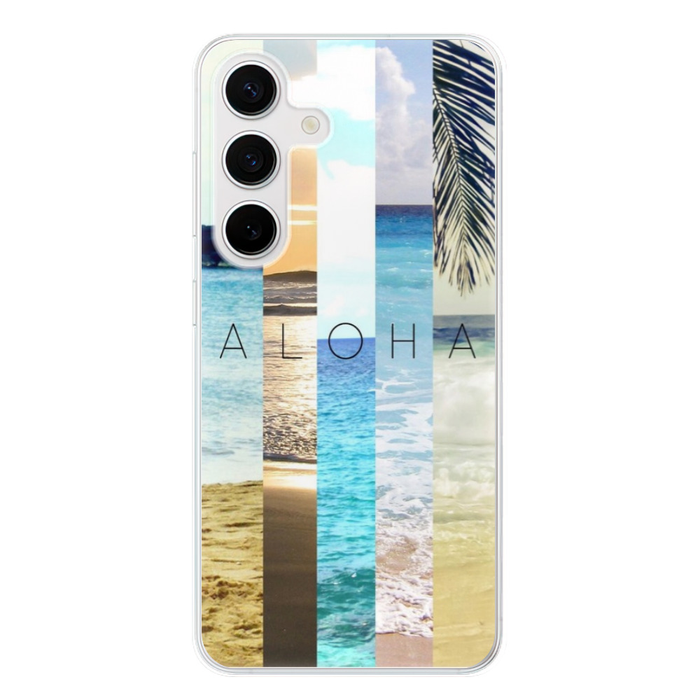 Odolné silikónové puzdro iSaprio - Aloha 02 - Samsung Galaxy S24