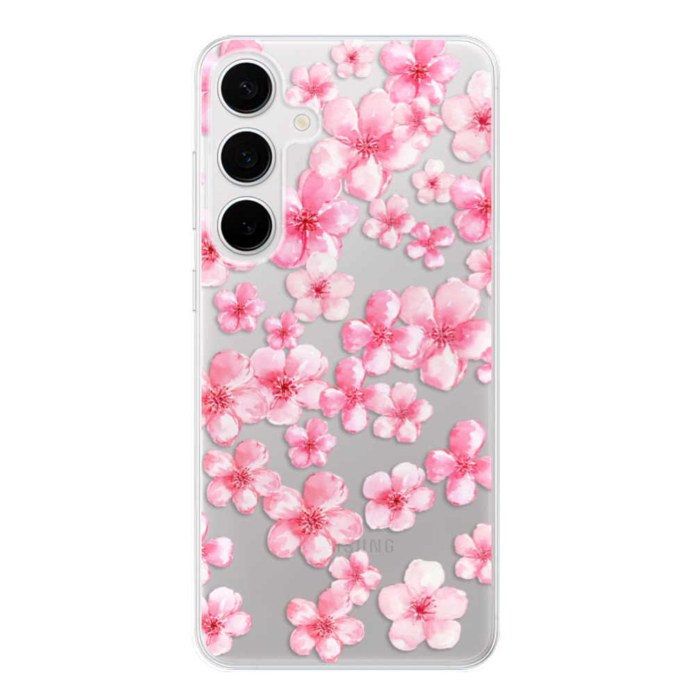 Odolné silikónové puzdro iSaprio - Flower Pattern 05 - Samsung Galaxy S24+