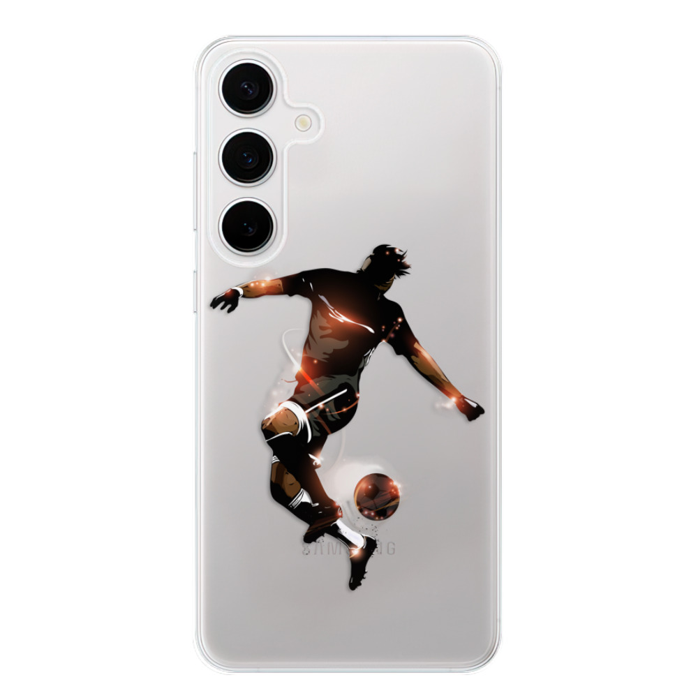 Odolné silikónové puzdro iSaprio - Fotball 01 - Samsung Galaxy S24+