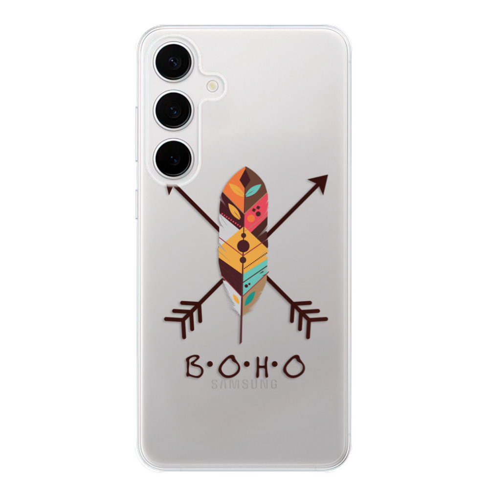 Odolné silikónové puzdro iSaprio - BOHO - Samsung Galaxy S24+