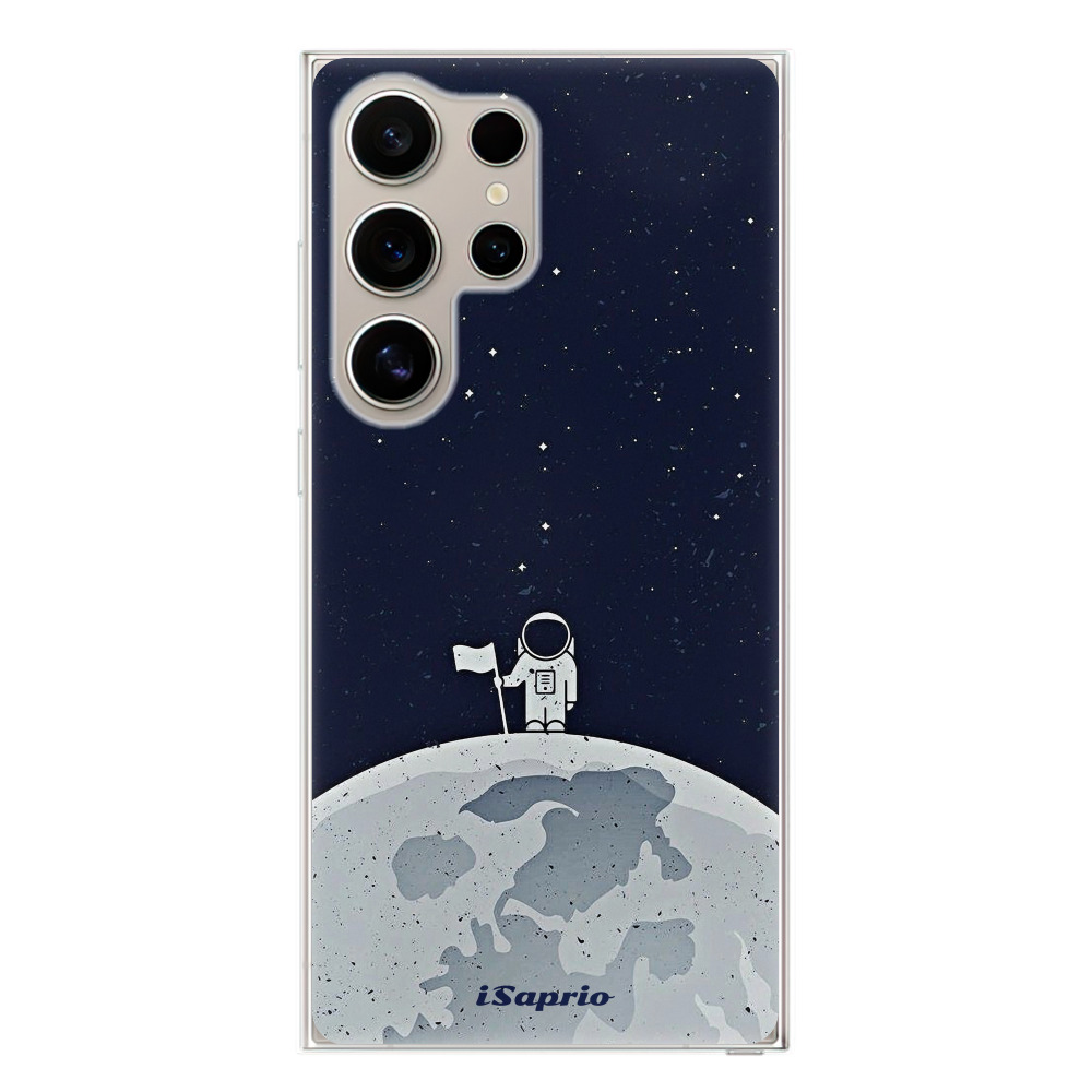Odolné silikónové puzdro iSaprio - On The Moon 10 - Samsung Galaxy S24 Ultra