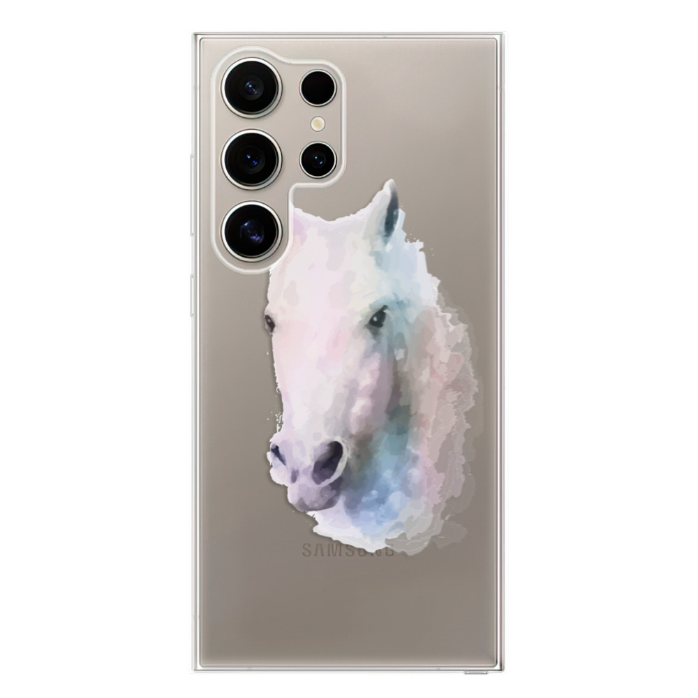 Odolné silikónové puzdro iSaprio - Horse 01 - Samsung Galaxy S24 Ultra