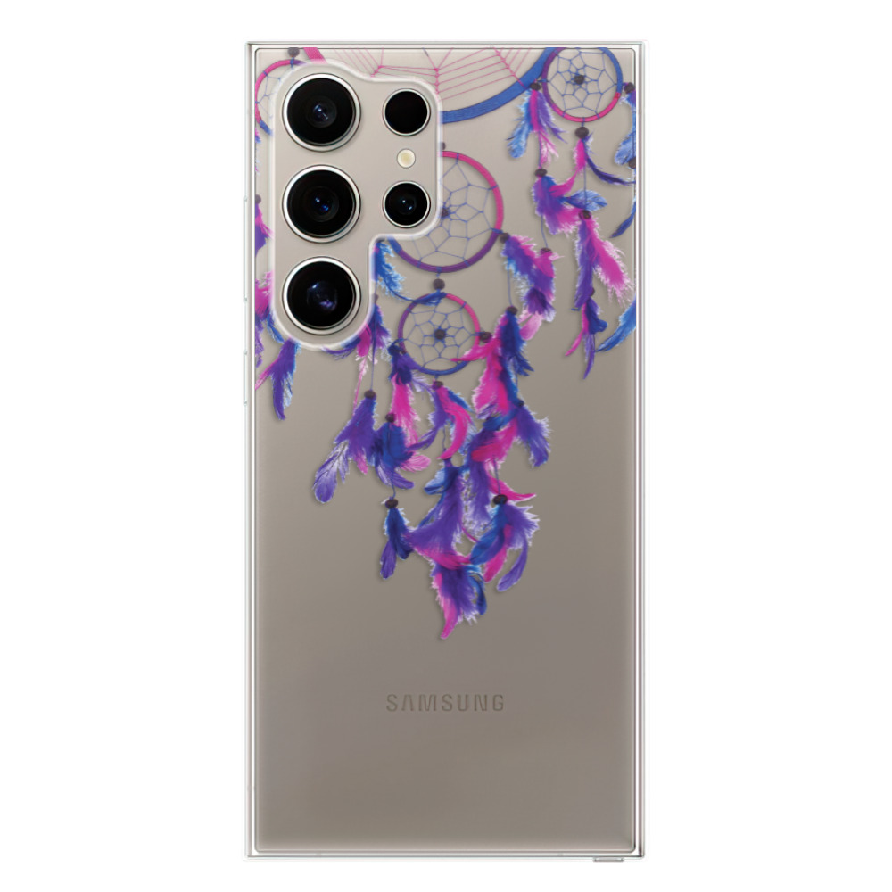 Odolné silikónové puzdro iSaprio - Dreamcatcher 01 - Samsung Galaxy S24 Ultra
