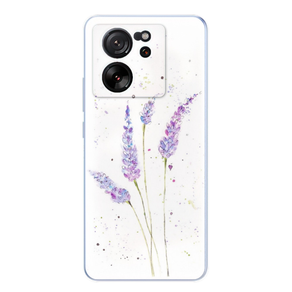 Odolné silikónové puzdro iSaprio - Lavender - Xiaomi 13T / 13T Pro