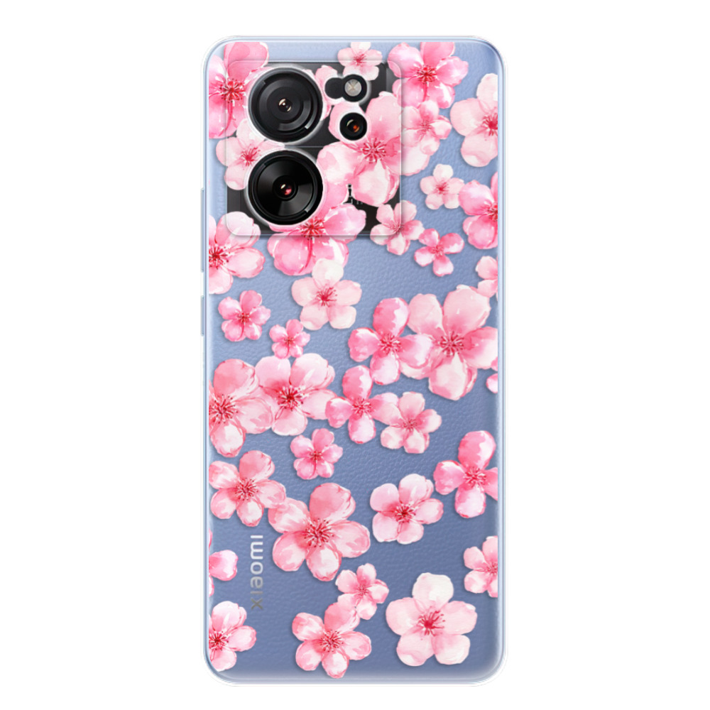 Odolné silikónové puzdro iSaprio - Flower Pattern 05 - Xiaomi 13T / 13T Pro