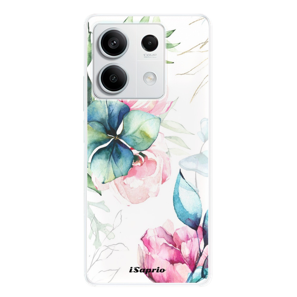 Odolné silikónové puzdro iSaprio - Flower Art 01 - Xiaomi Redmi Note 13 5G