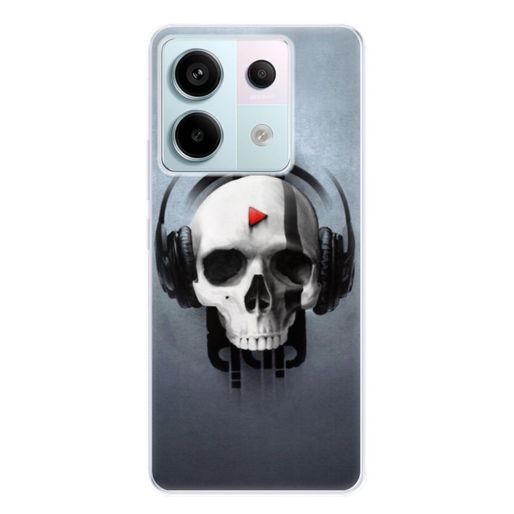 Odolné silikónové puzdro iSaprio - Skeleton M - Xiaomi Redmi Note 13 Pro 5G / Poco X6 5G