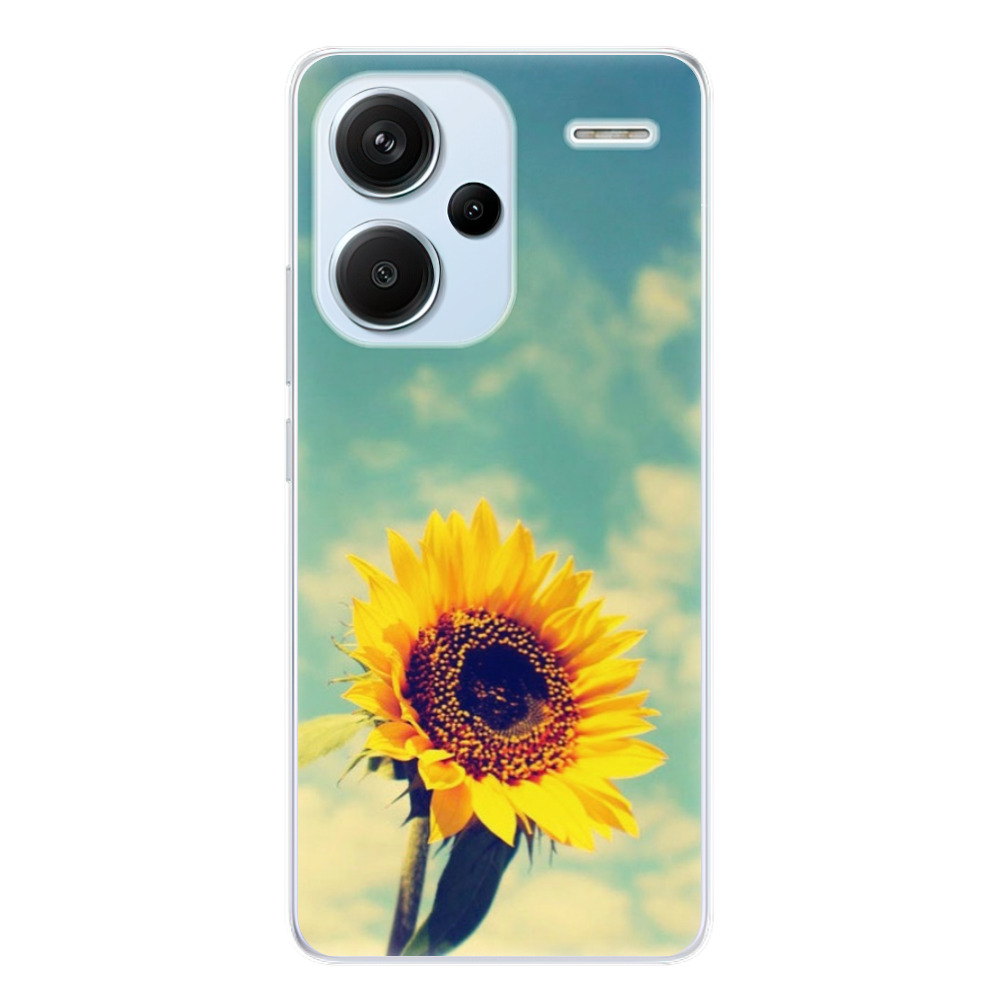 Odolné silikónové puzdro iSaprio - Sunflower 01 - Xiaomi Redmi Note 13 Pro+ 5G