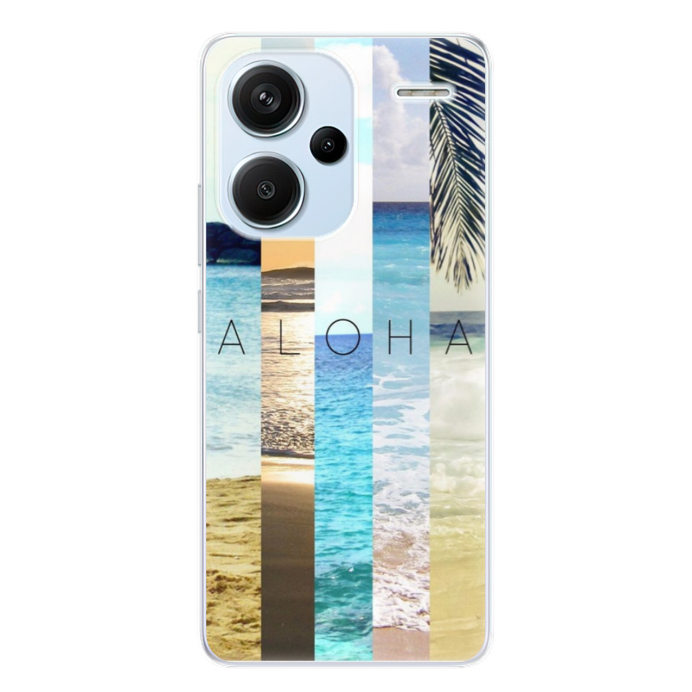 Odolné silikónové puzdro iSaprio - Aloha 02 - Xiaomi Redmi Note 13 Pro+ 5G
