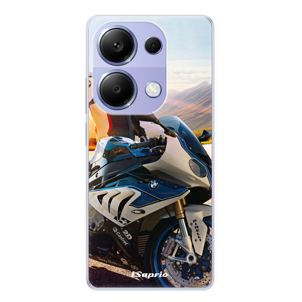 Odolné silikónové puzdro iSaprio - Motorcycle 10 - Xiaomi Redmi Note 13 Pro