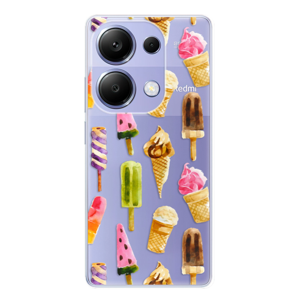 Odolné silikónové puzdro iSaprio - Ice Cream - Xiaomi Redmi Note 13 Pro