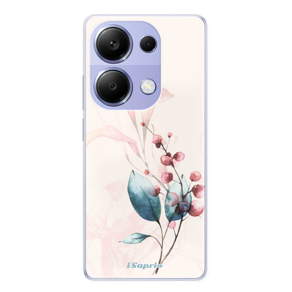 Odolné silikónové puzdro iSaprio - Flower Art 02 - Xiaomi Redmi Note 13 Pro