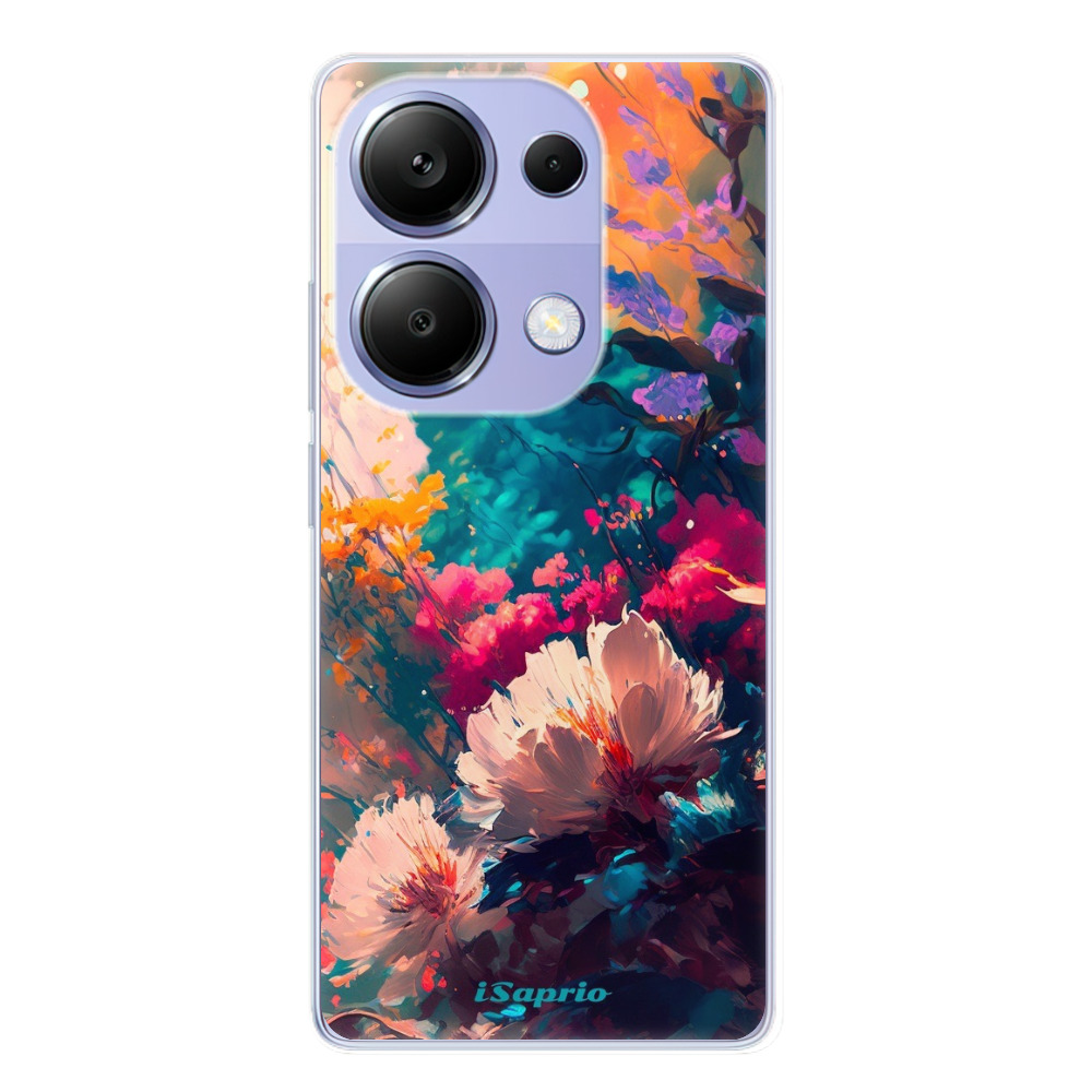 Odolné silikónové puzdro iSaprio - Flower Design - Xiaomi Redmi Note 13 Pro