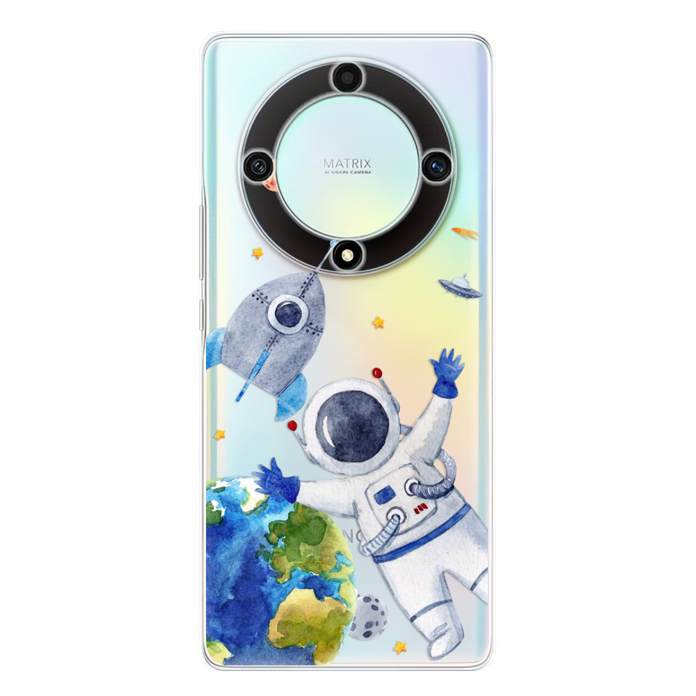 Odolné silikónové puzdro iSaprio - Space 05 - Honor Magic5 Lite 5G