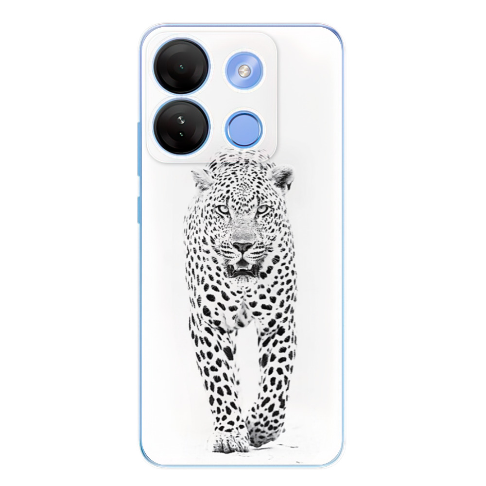 Odolné silikónové puzdro iSaprio - White Jaguar - Infinix Smart 7
