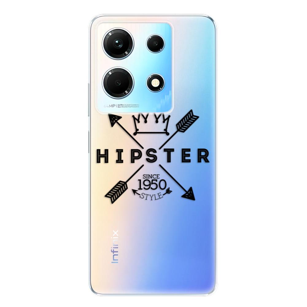 Odolné silikónové puzdro iSaprio - Hipster Style 02 - Infinix Note 30