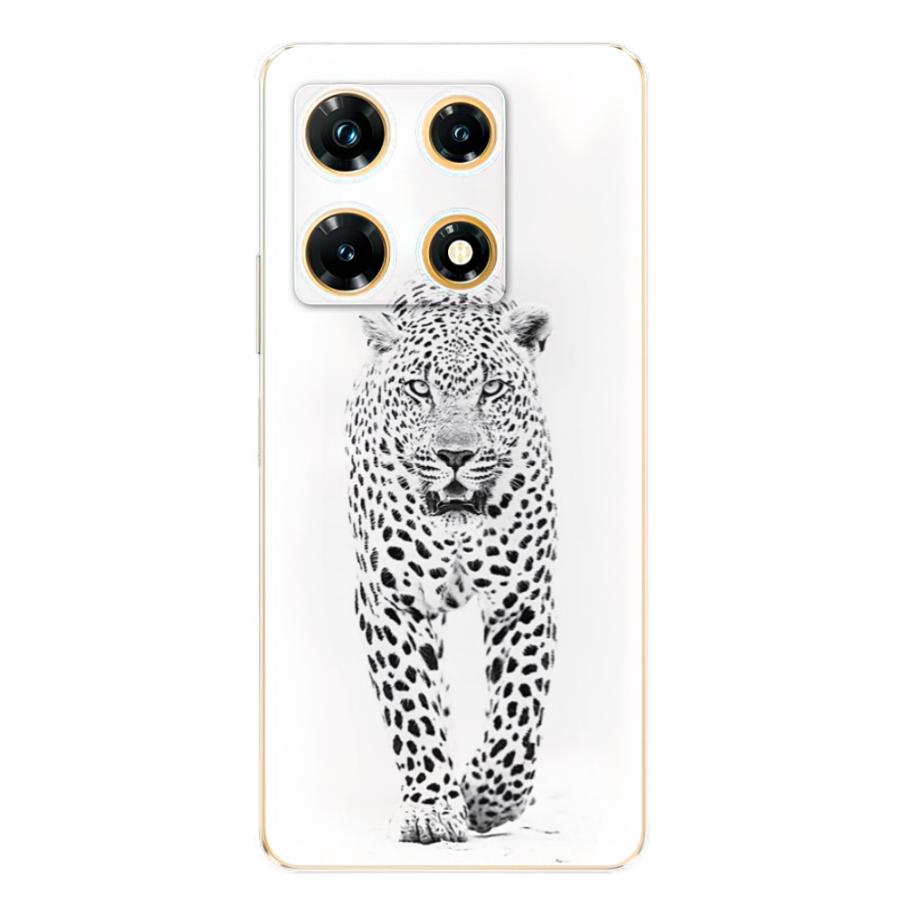 Odolné silikónové puzdro iSaprio - White Jaguar - Infinix Note 30 PRO
