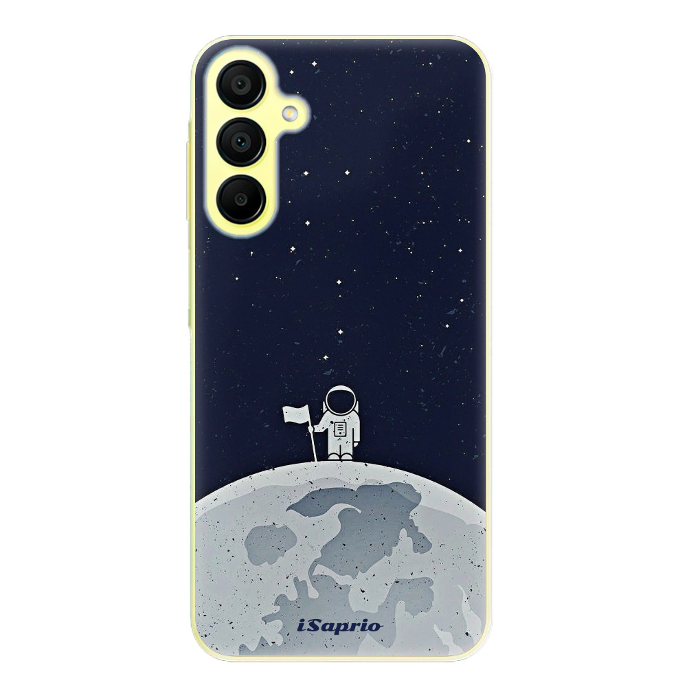 Odolné silikónové puzdro iSaprio - On The Moon 10 - Samsung Galaxy A15 / A15 5G