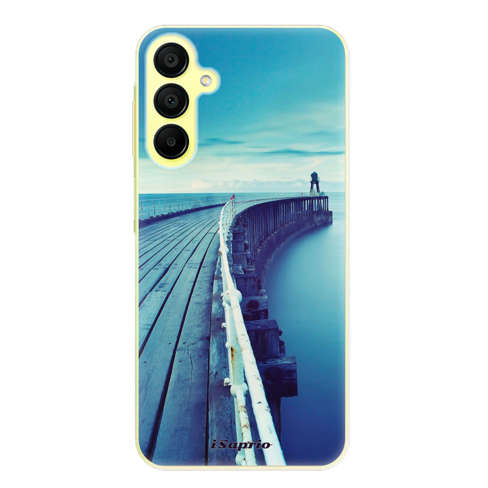 Odolné silikónové puzdro iSaprio - Pier 01 - Samsung Galaxy A15 / A15 5G