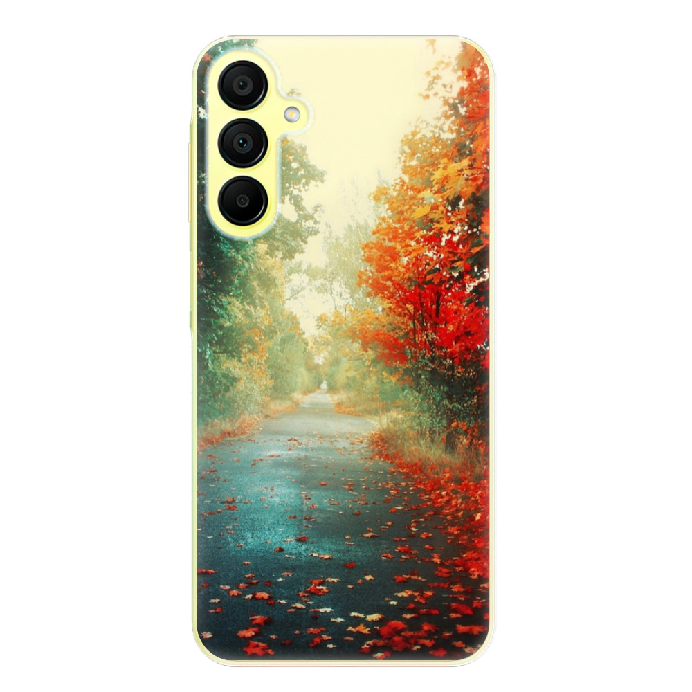 Odolné silikónové puzdro iSaprio - Autumn 03 - Samsung Galaxy A15 / A15 5G