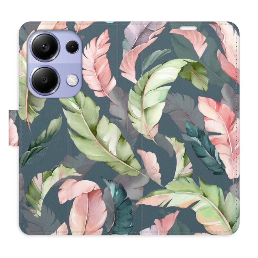 Flipové puzdro iSaprio - Flower Pattern 09 - Xiaomi Redmi Note 13 Pro