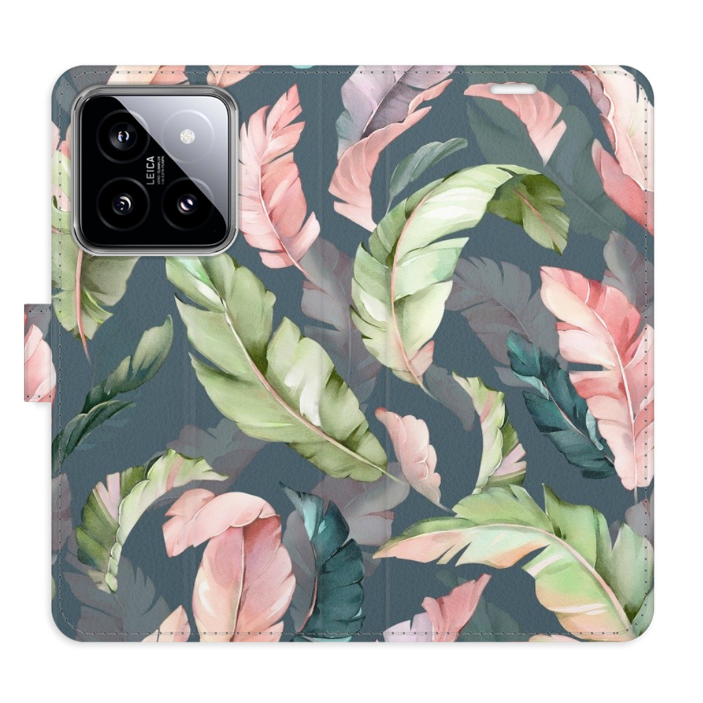 Flipové puzdro iSaprio - Flower Pattern 09 - Xiaomi 14